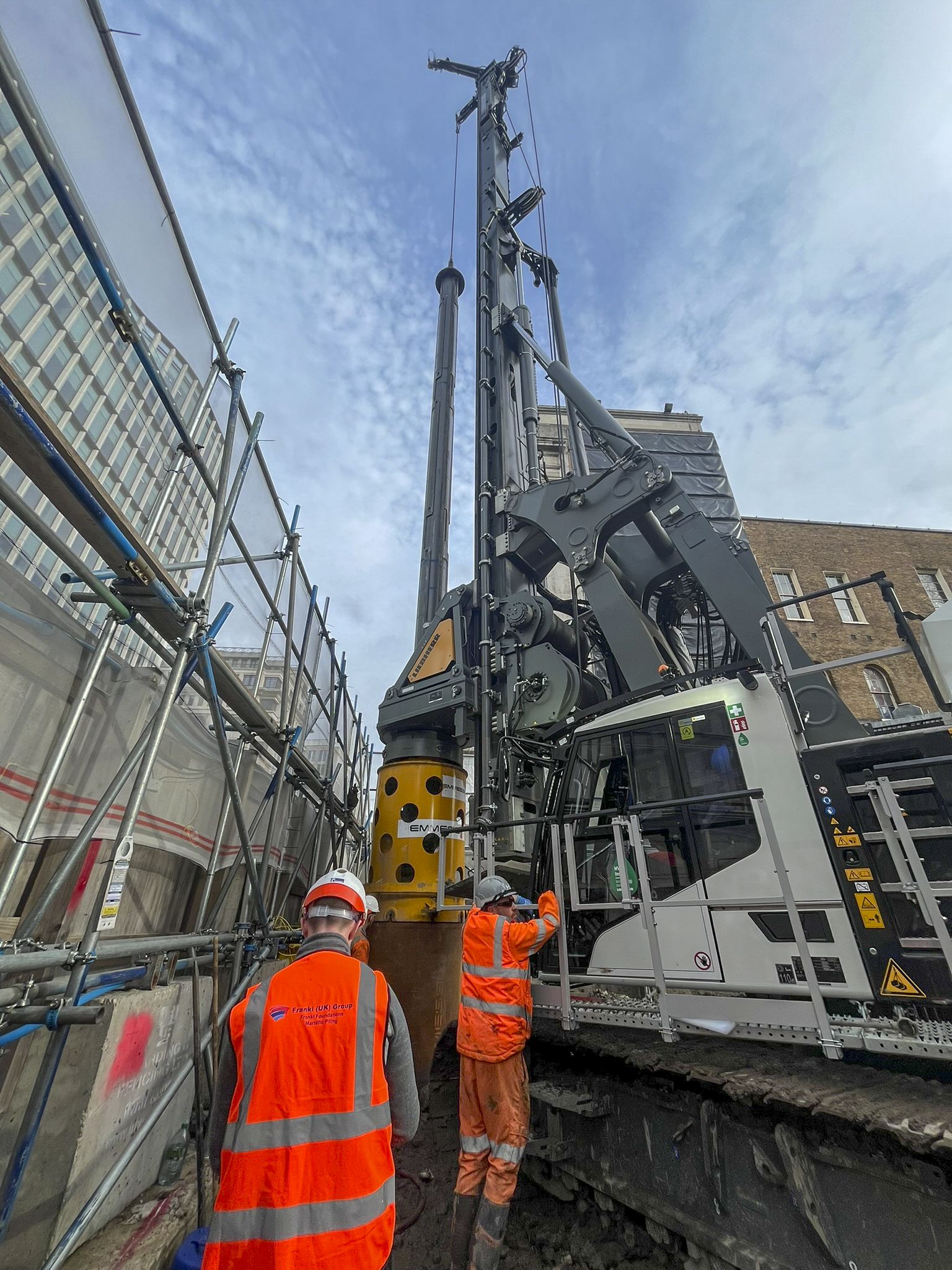 New Liebherr piling rig | Enhanced power and performance on site image 2